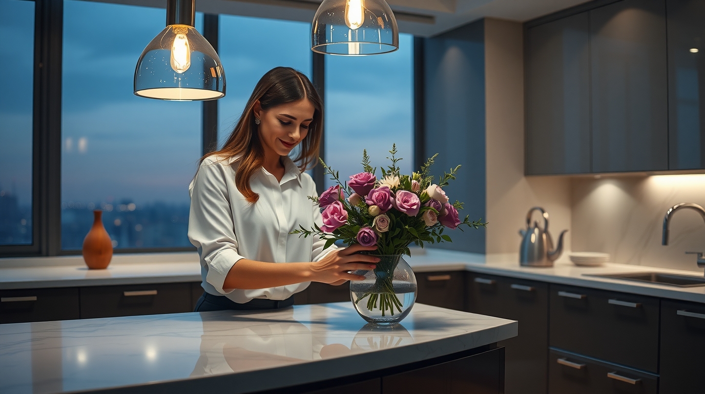 стеклянная ваза купить