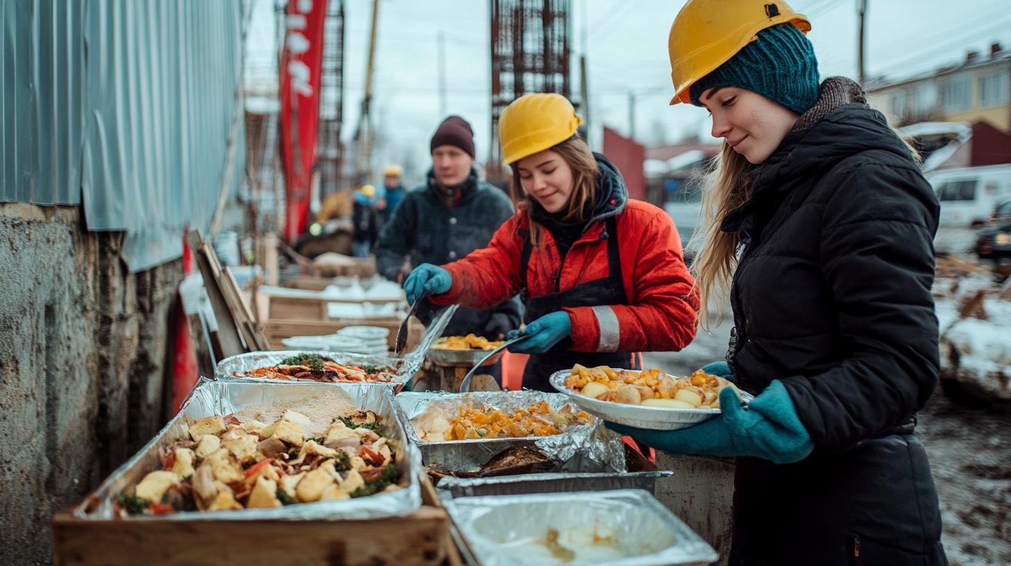 Организация питания на месторождениях: ключевые аспекты и рекомендации еда, на, месторождении, кухня, для, меню, месторождения