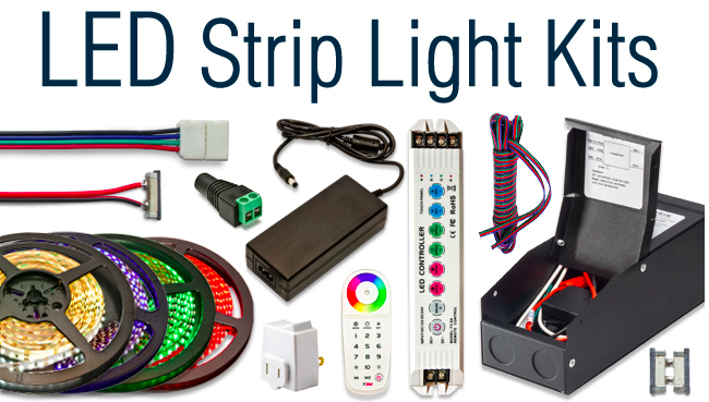 Выберите один из наших комплектов светодиодного освещения